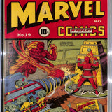 Marvel Mystery Comics # 19