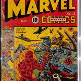 Marvel Mystery Comics # 11