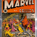 Marvel Mystery Comics # 6
