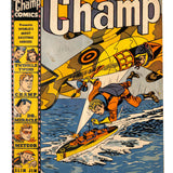 Champ Comics #  21 4.0