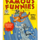 Famous Funnies #  87 5.5