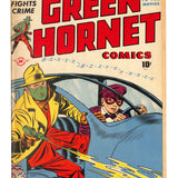Green Hornet #  33 4.0