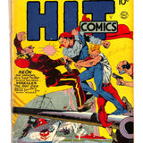 Hit Comics # 9 2.5