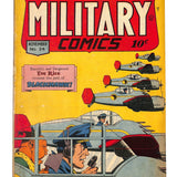 Military Comics #  34 5.0