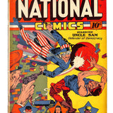 National Comics #  13 4.0