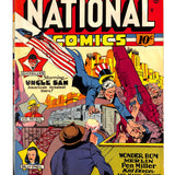 National Comics #  15 4.0