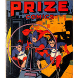 Prize Comics #  34 6.0