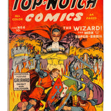 Top-Notch Comics # 6 4.0