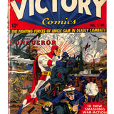 Victory Comics # 1 1.8