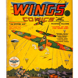 Wings Comics # 4 3.0