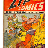 Zip Comics # 5 3.5