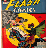 Flash Comics #  73 4.0