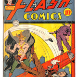 Flash Comics #  35 3.0