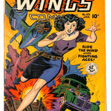 Wings Comics # 101 4.0