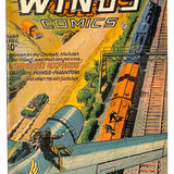 Wings Comics # 68 7.0