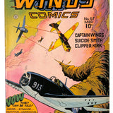 Wings Comics # 67 7.0