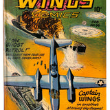 Wings Comics # 66 4.0