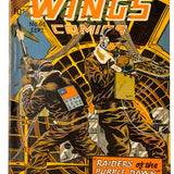 Wings Comics # 61 5.0