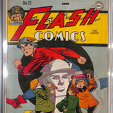 Flash Comics # 72