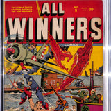 All Winners Comics # 9