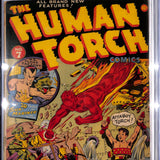 Human Torch # 7