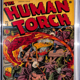 Human Torch # 15