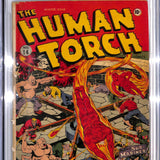 Human Torch # 14