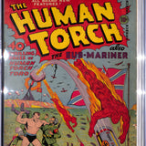 Human Torch # 5