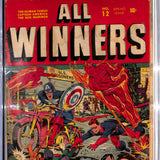 All Winners Comics # 12