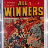 All Winners Comics # 18