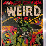 Blue Bolt # 114