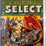 All Select Comics # 2