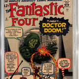 Fantastic Four # 5