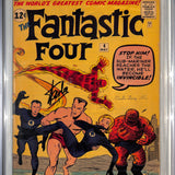 Fantastic Four # 4
