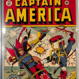 Captain America Comics # 32