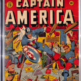 Captain America Comics # 29