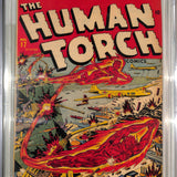 Human Torch # 17