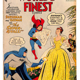 World's Finest Comics # 85 4.0