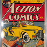 Action Comics # 30