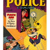 Police Comics #  87 7.0