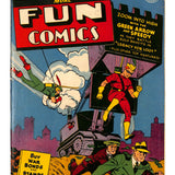 More Fun Comics #  92 4.0