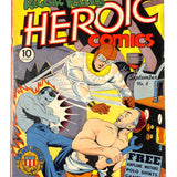 Heroic Comics #   8 4.0