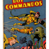 Boy Commandos #  17 5.0