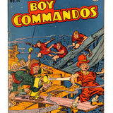 Boy Commandos #  14 3.5