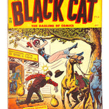 Black Cat Comics #  20 7.0