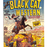 Black Cat Comics #  19 7.0