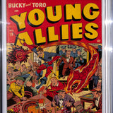 Young Allies #  19