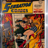 Sensation Comics #  87