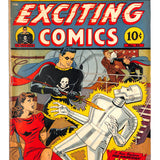 Exciting Comics #  25 3.0