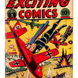 Exciting Comics #  32 5.0